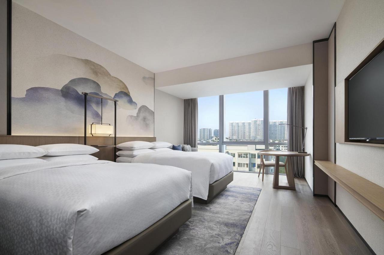 Four Points By Sheraton Suzhou, Wuzhong Suzhou  Exterior photo
