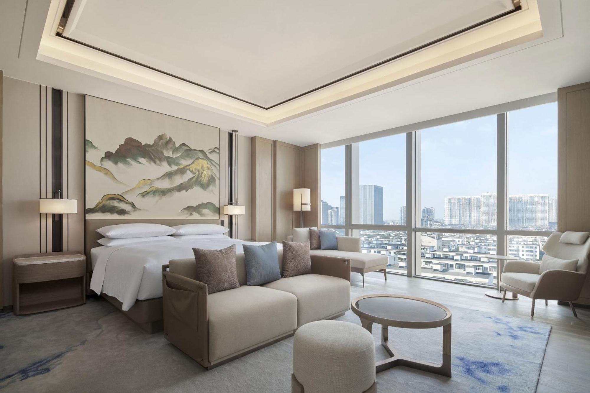 Four Points By Sheraton Suzhou, Wuzhong Suzhou  Exterior photo