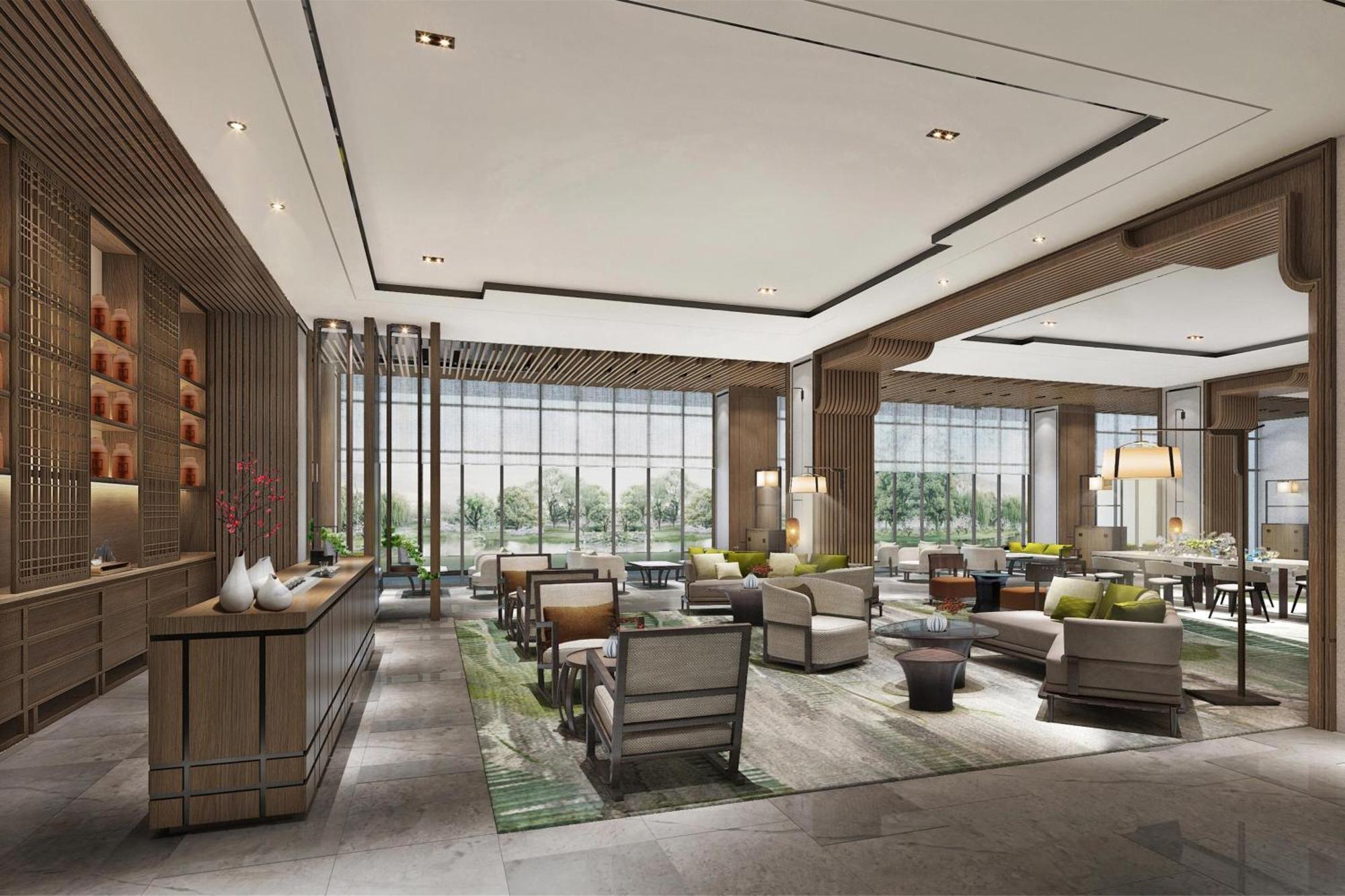 Four Points By Sheraton Suzhou, Wuzhong Suzhou  Exterior photo