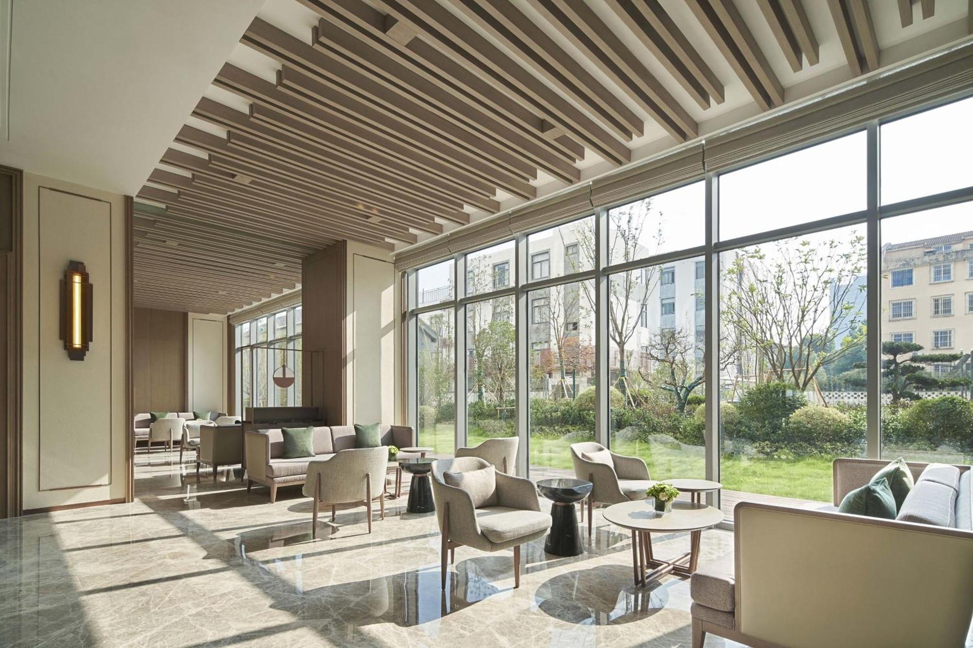 Four Points By Sheraton Suzhou, Wuzhong Suzhou  Exterior photo
