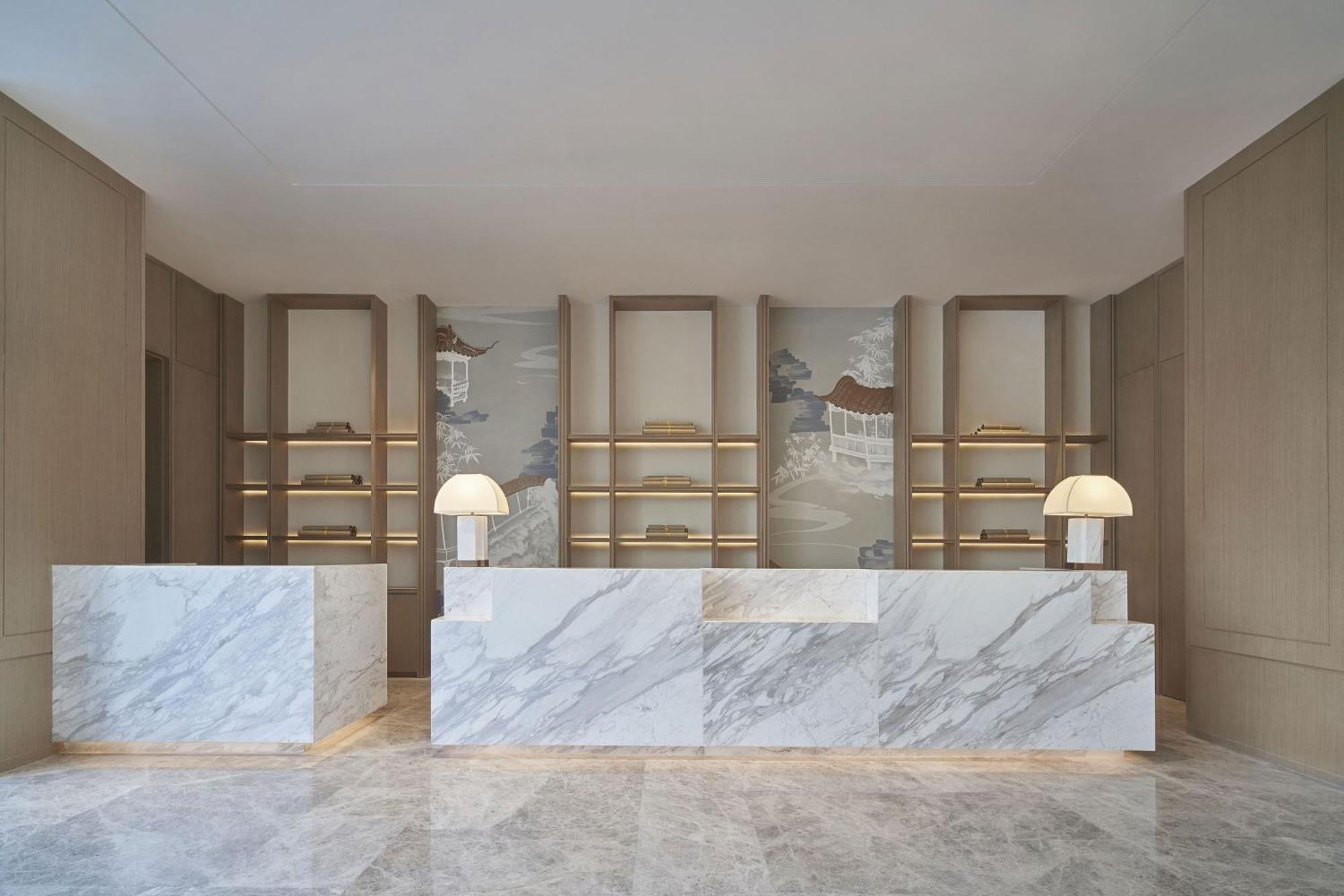 Four Points By Sheraton Suzhou, Wuzhong Suzhou  Exterior photo